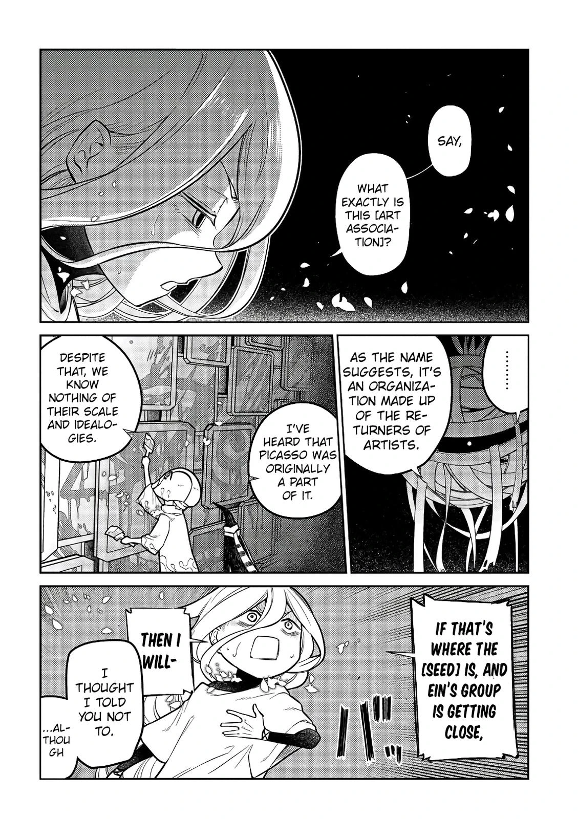 Read Petals of Reincarnation Manga Online