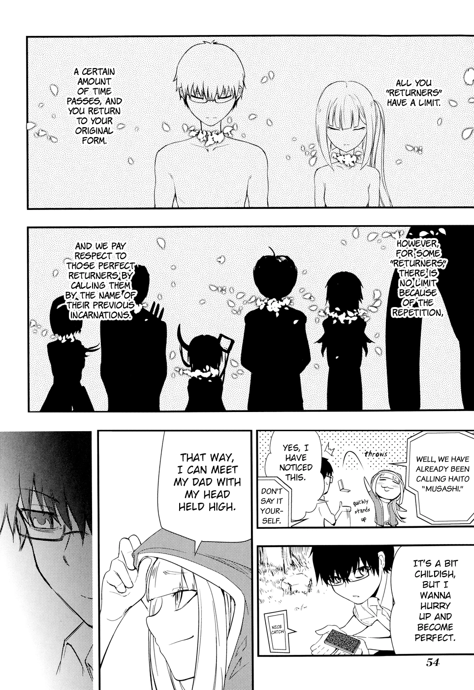 Read Petals of Reincarnation Manga Online