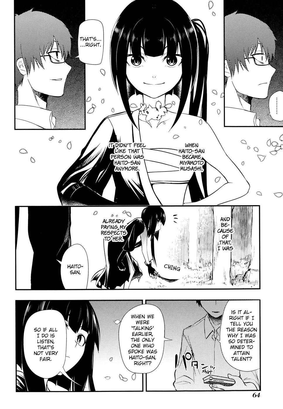 Read Petals of Reincarnation Manga Online