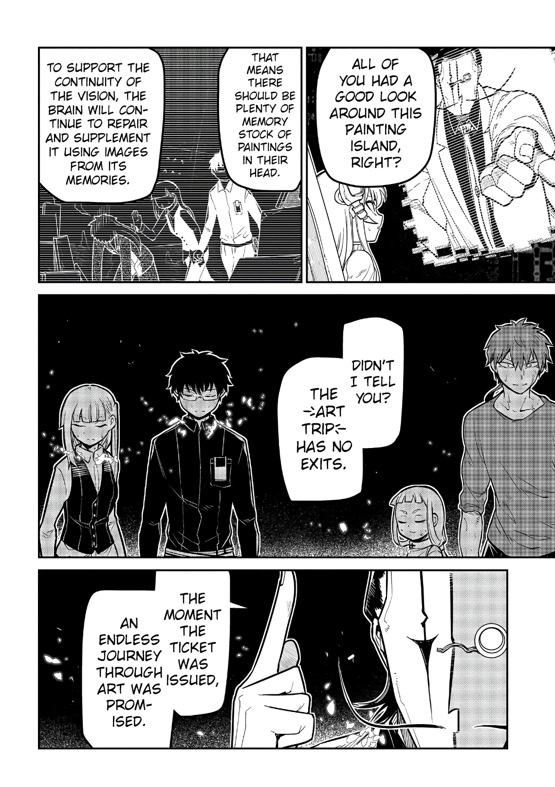 Read Petals of Reincarnation Manga Online