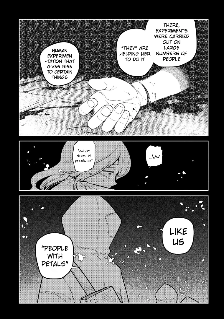 Read Petals of Reincarnation Manga Online