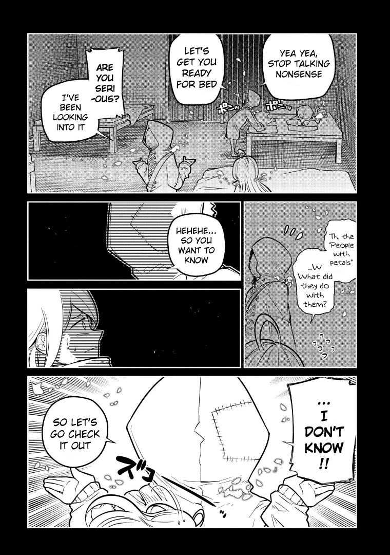 Read Petals of Reincarnation Manga Online