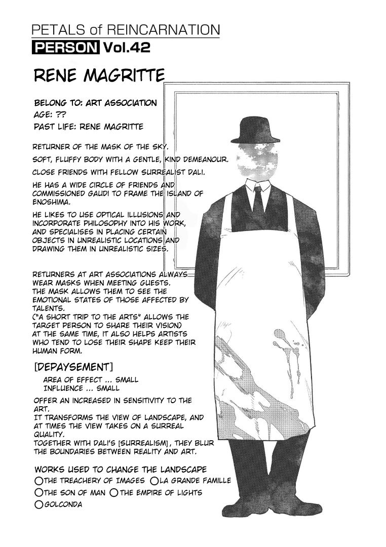 Read Petals of Reincarnation Manga Online