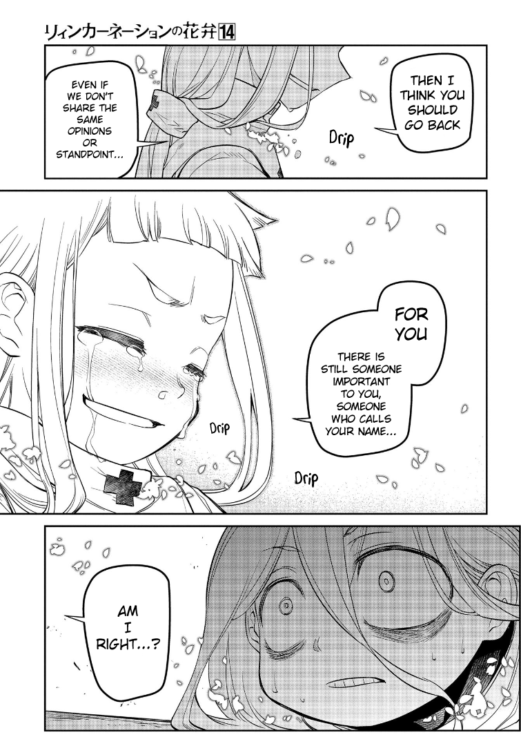 Read Petals of Reincarnation Manga Online