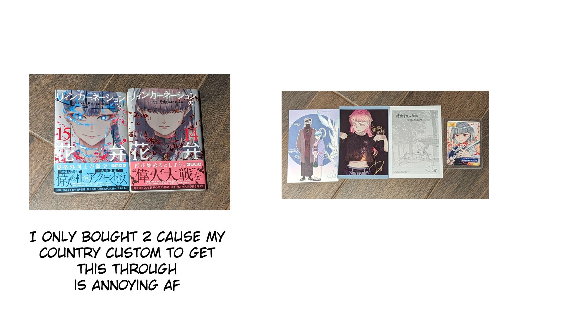 Read Petals of Reincarnation Manga Online