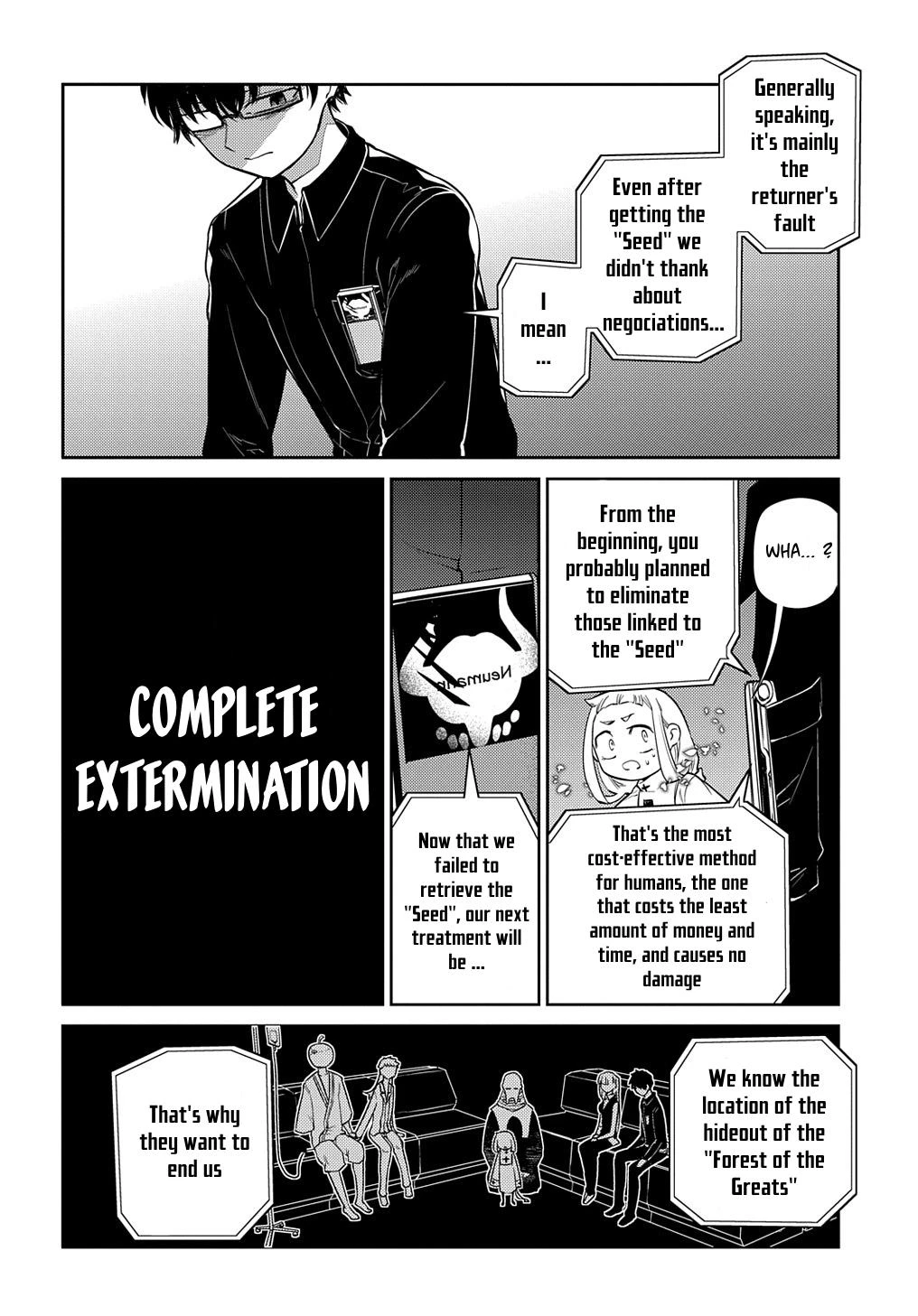 Read Petals of Reincarnation Manga Online