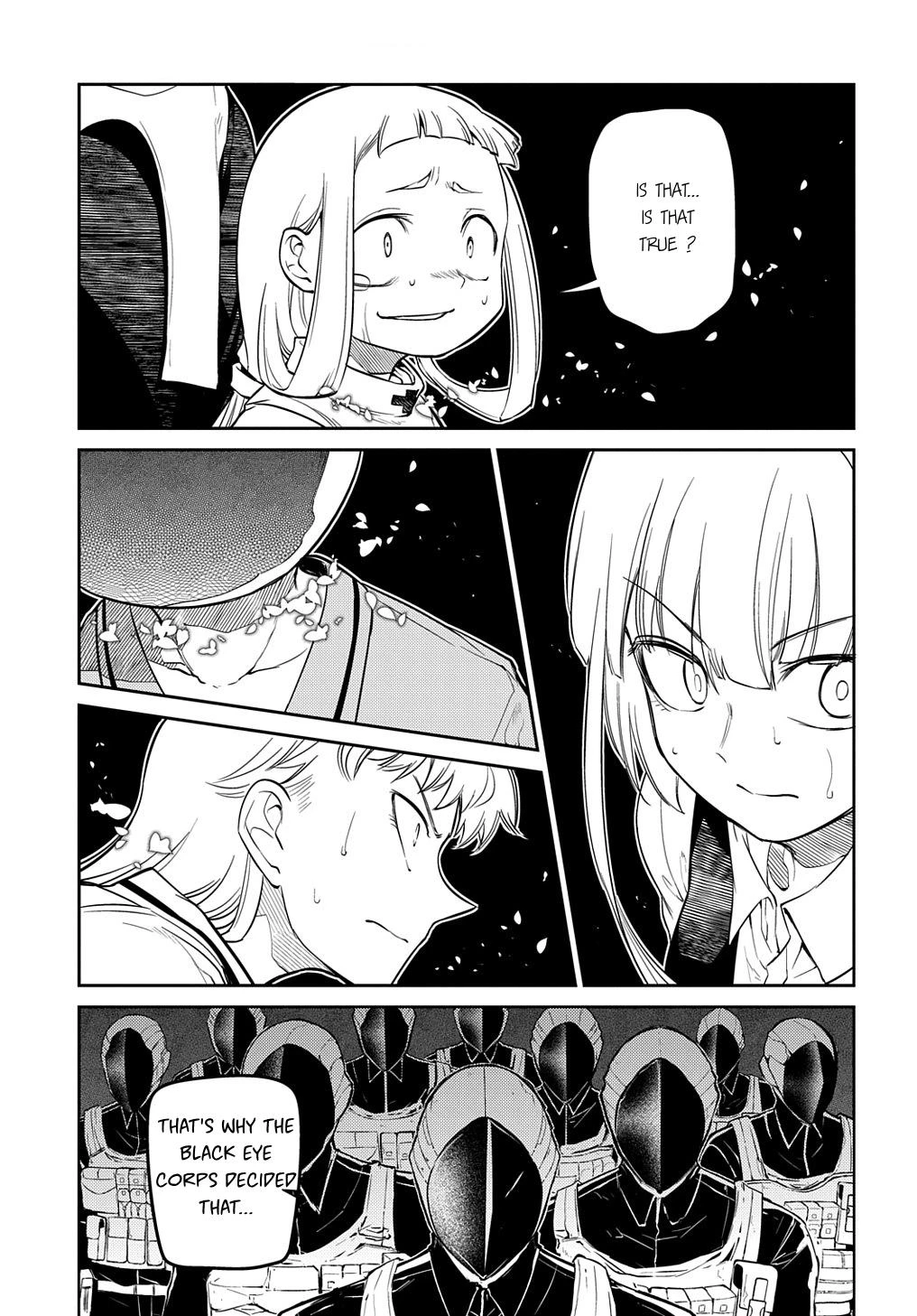 Read Petals of Reincarnation Manga Online