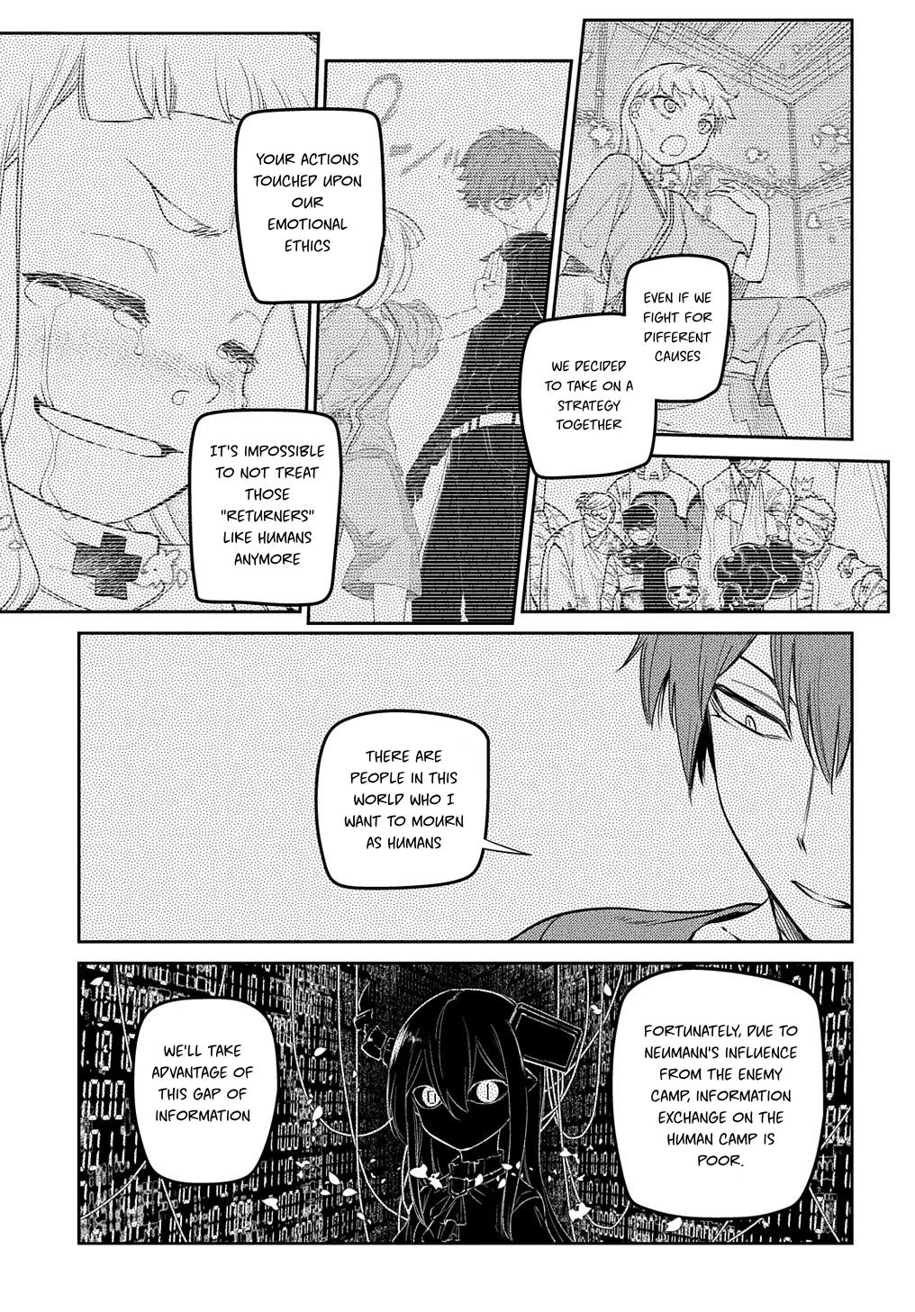 Read Petals of Reincarnation Manga Online