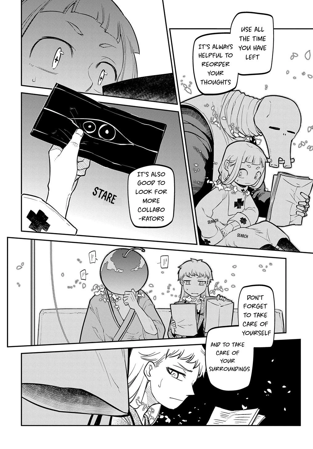 Read Petals of Reincarnation Manga Online