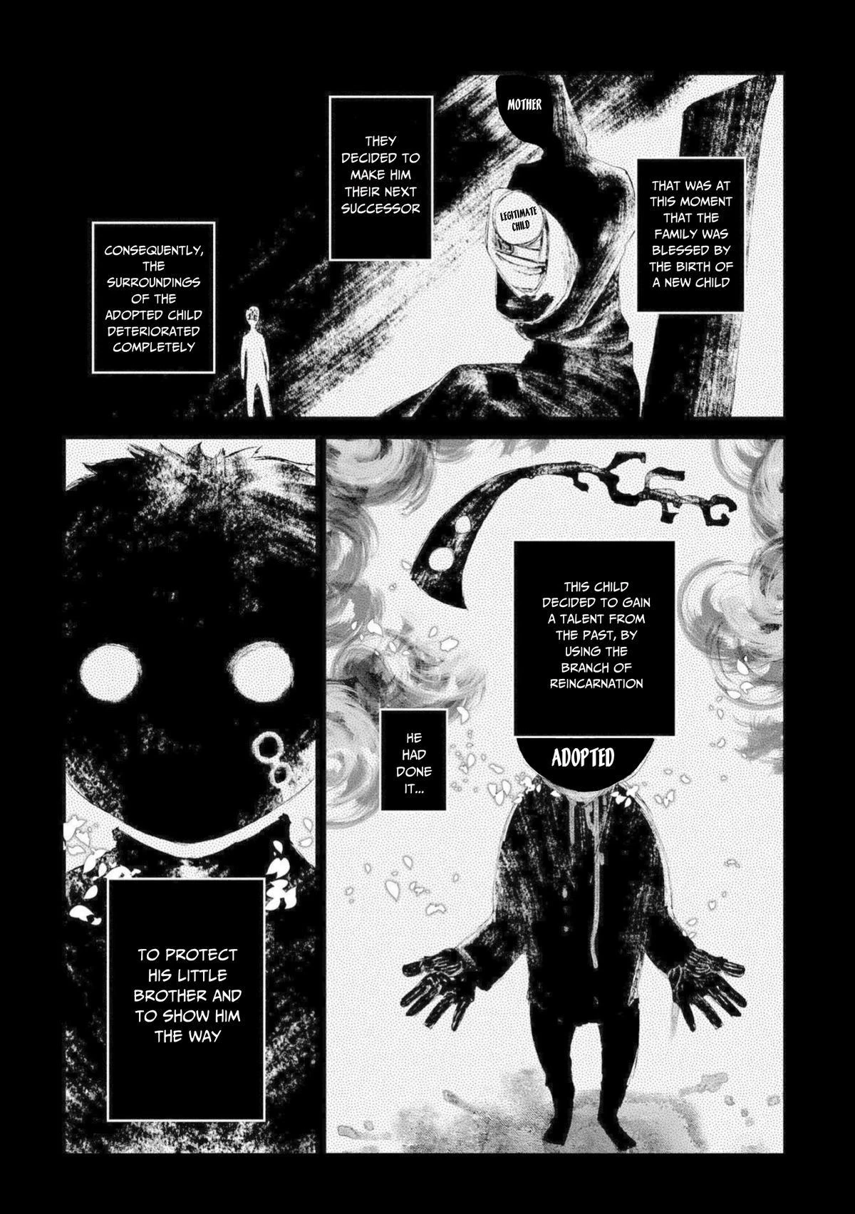 Read Petals of Reincarnation Manga Online