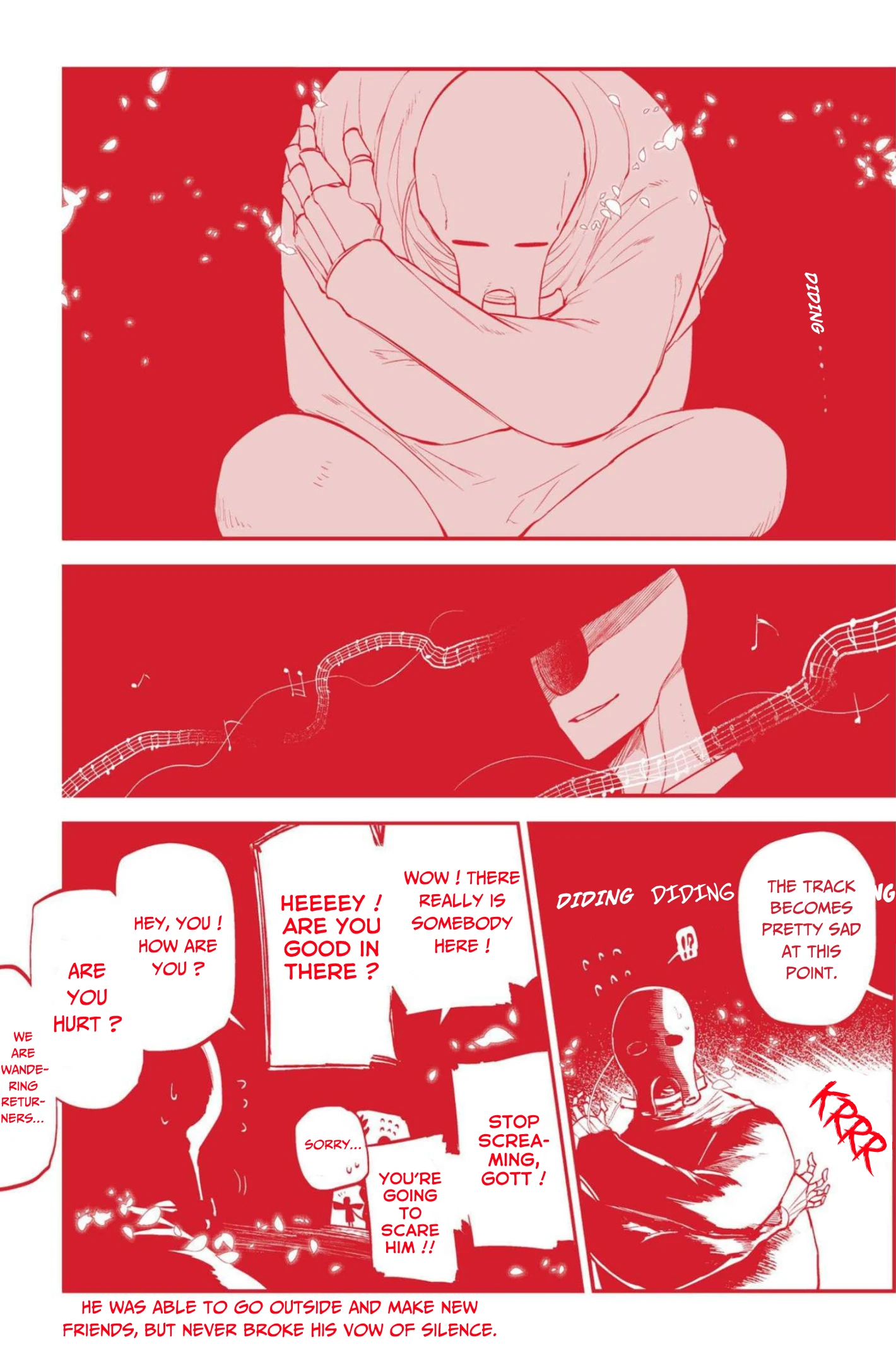 Read Petals of Reincarnation Manga Online