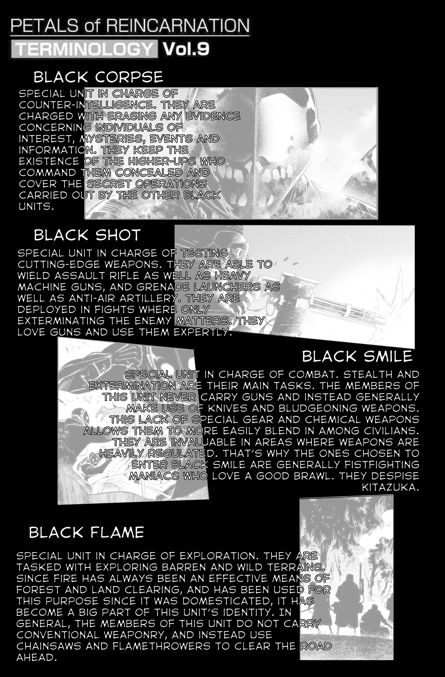 Read Petals of Reincarnation Manga Online