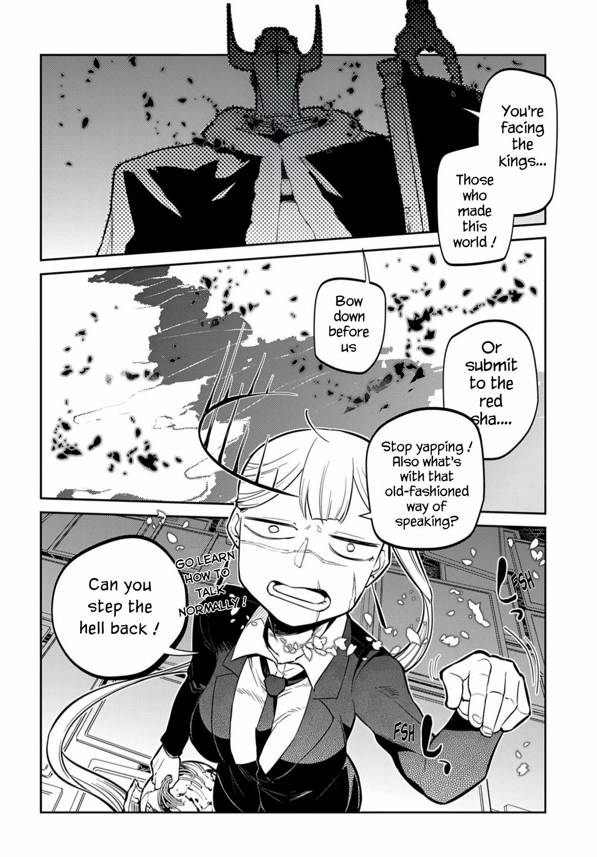 Read Petals of Reincarnation Manga Online