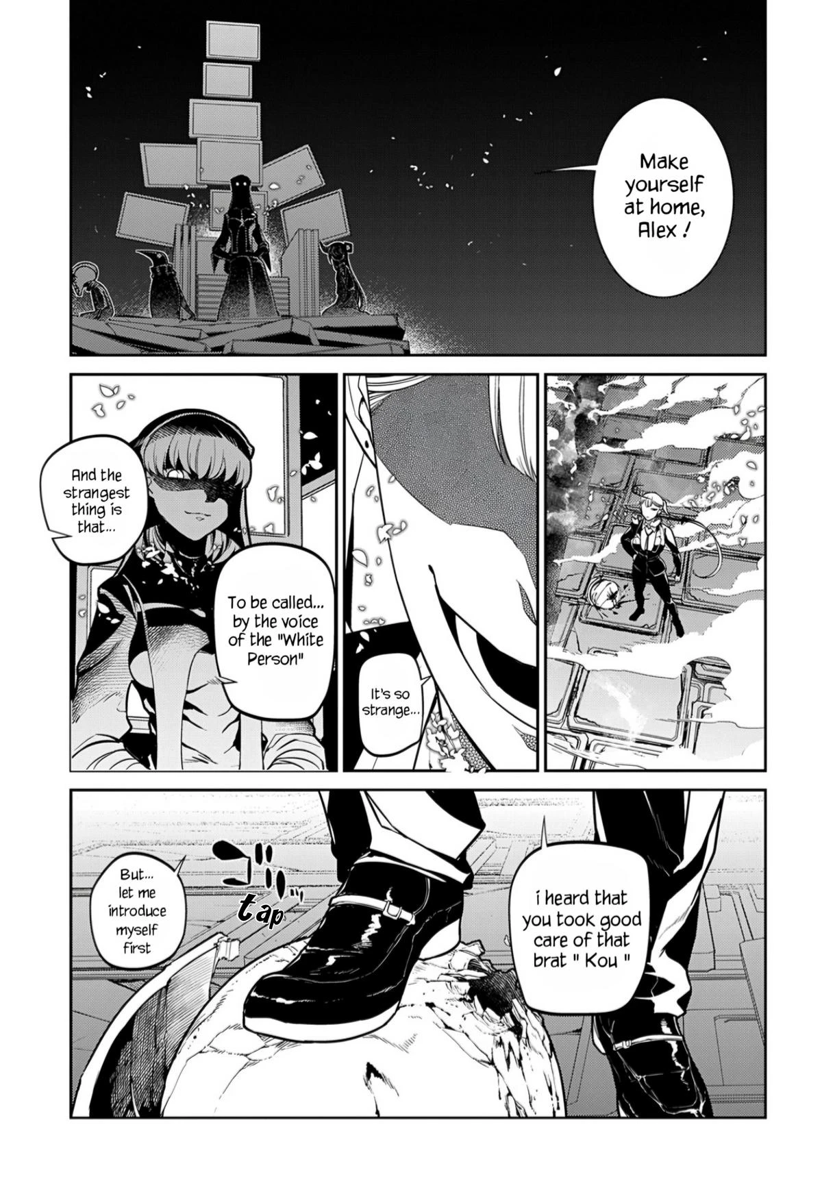 Read Petals of Reincarnation Manga Online