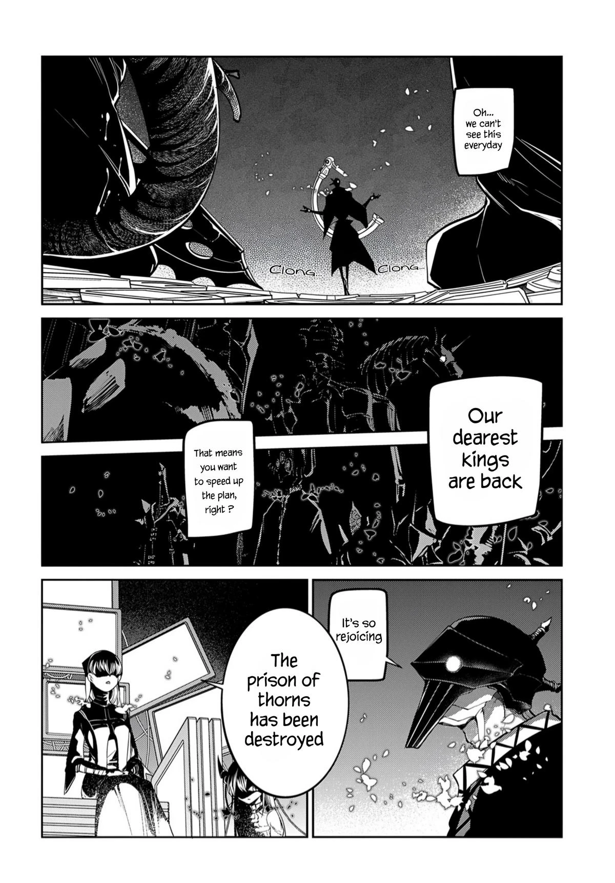 Read Petals of Reincarnation Manga Online