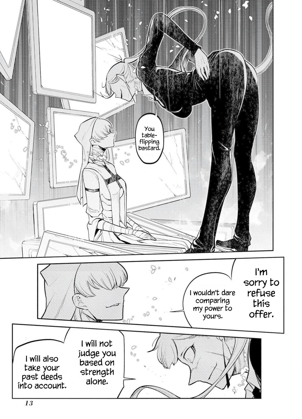Read Petals of Reincarnation Manga Online