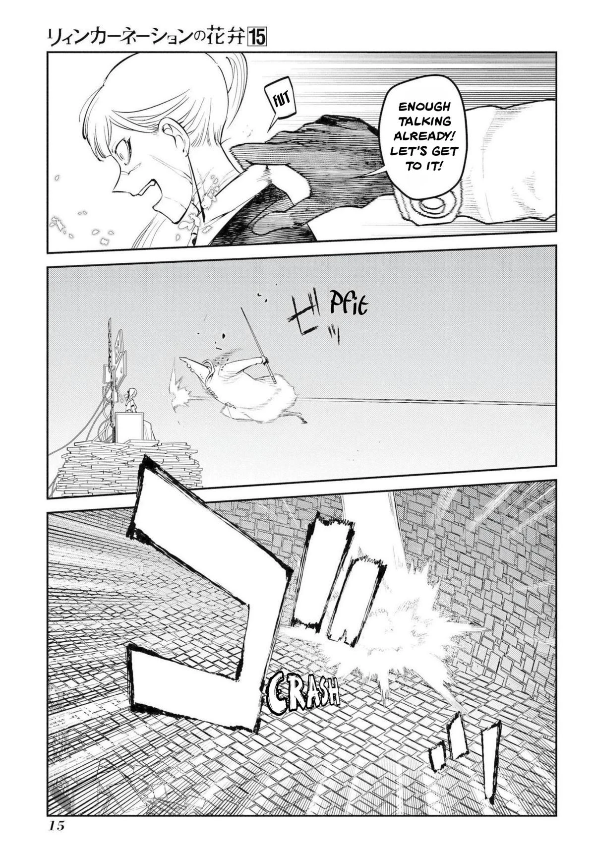 Read Petals of Reincarnation Manga Online