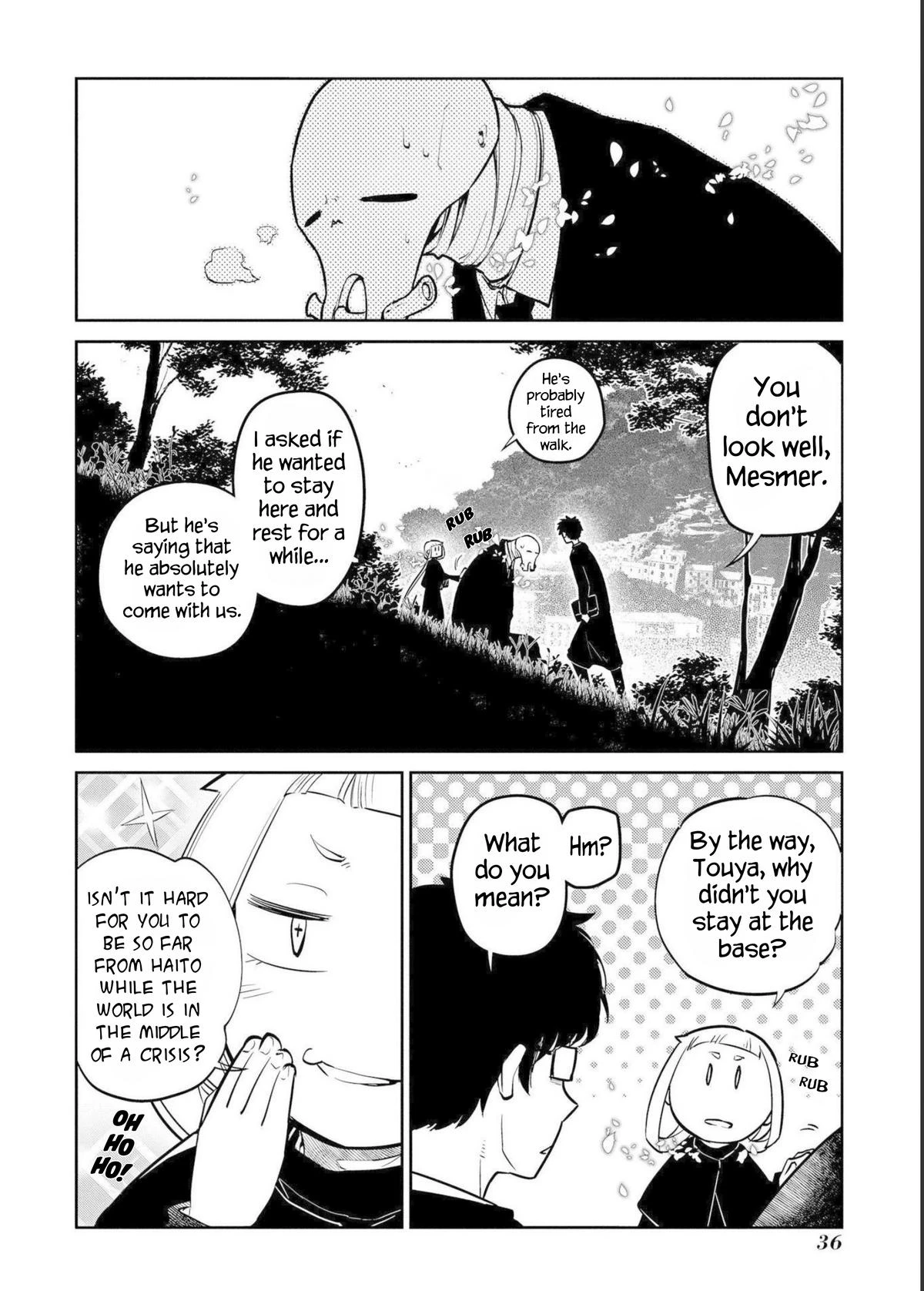 Read Petals of Reincarnation Manga Online