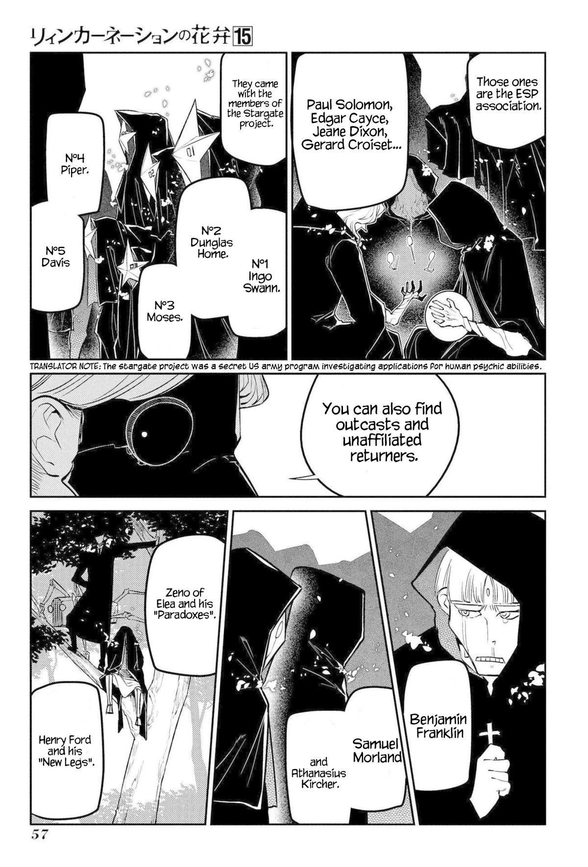 Read Petals of Reincarnation Manga Online