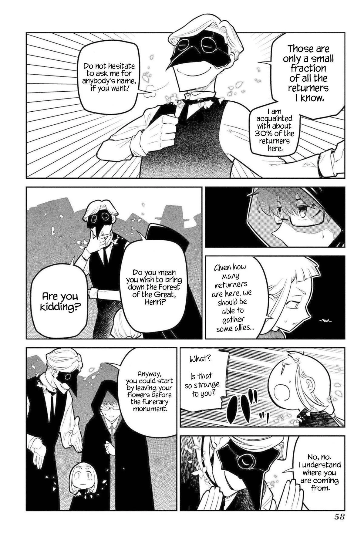 Read Petals of Reincarnation Manga Online