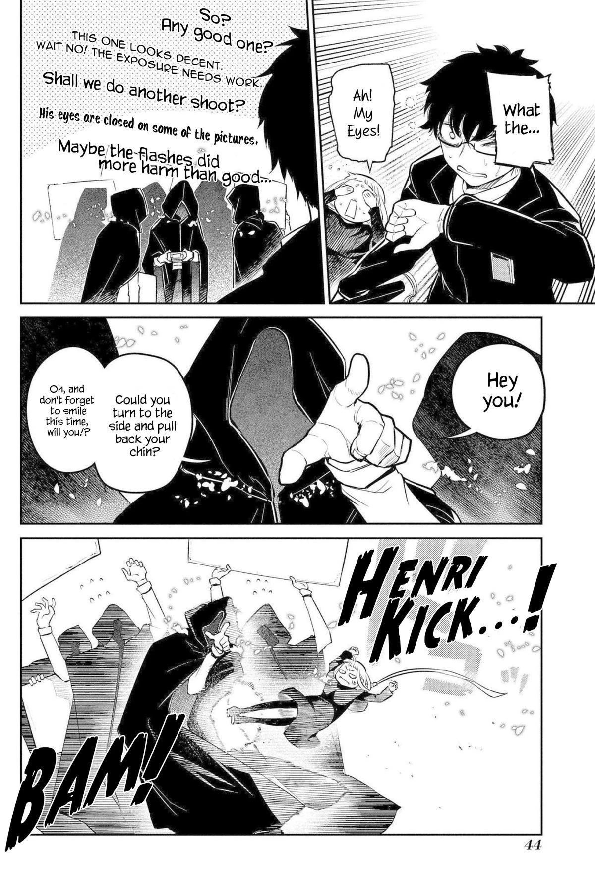 Read Petals of Reincarnation Manga Online