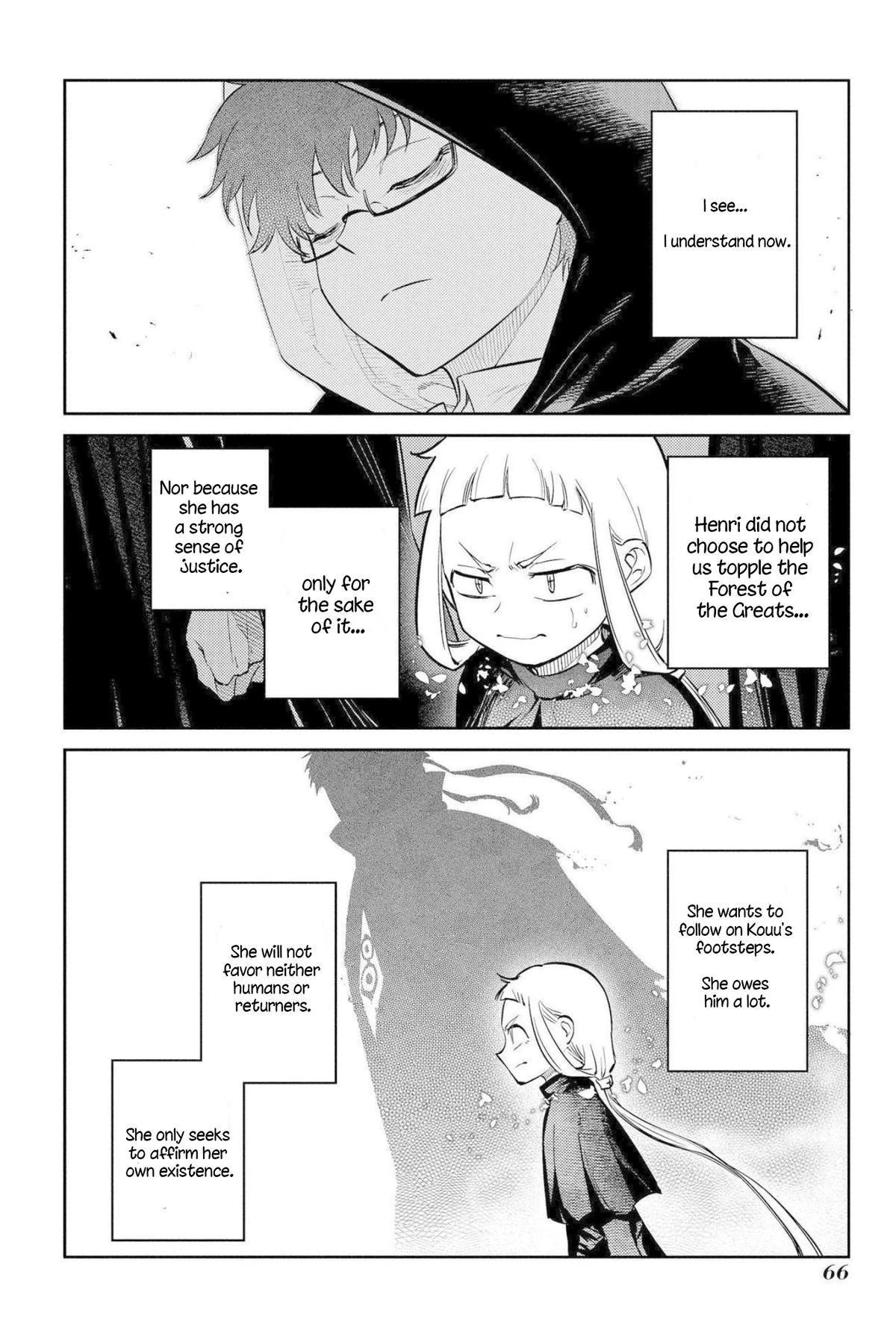 Read Petals of Reincarnation Manga Online