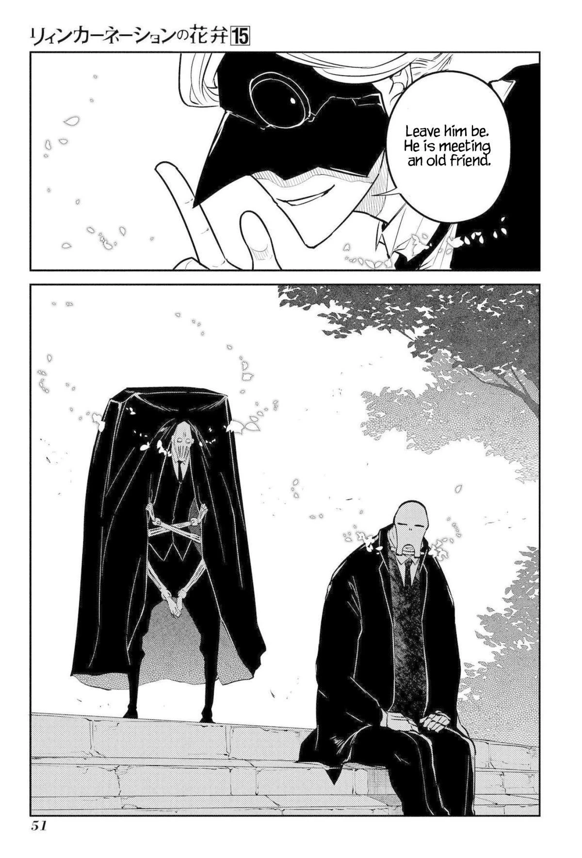 Read Petals of Reincarnation Manga Online