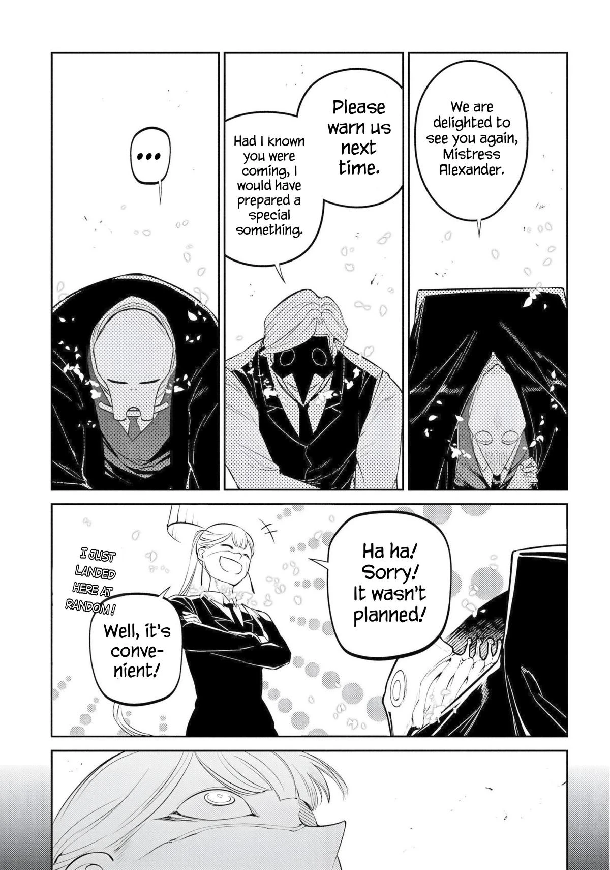 Read Petals of Reincarnation Manga Online