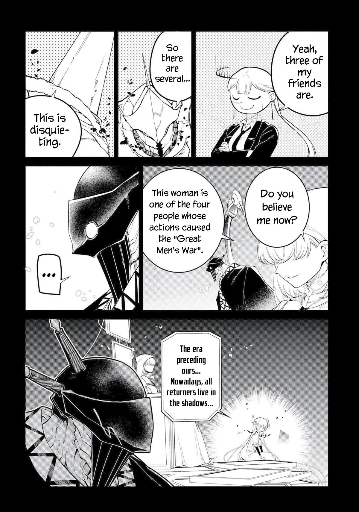 Read Petals of Reincarnation Manga Online
