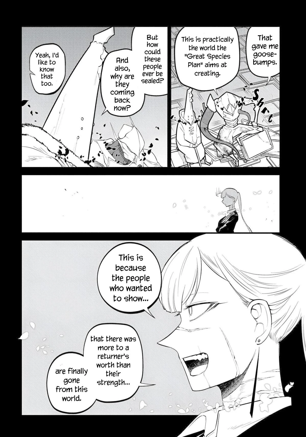 Read Petals of Reincarnation Manga Online