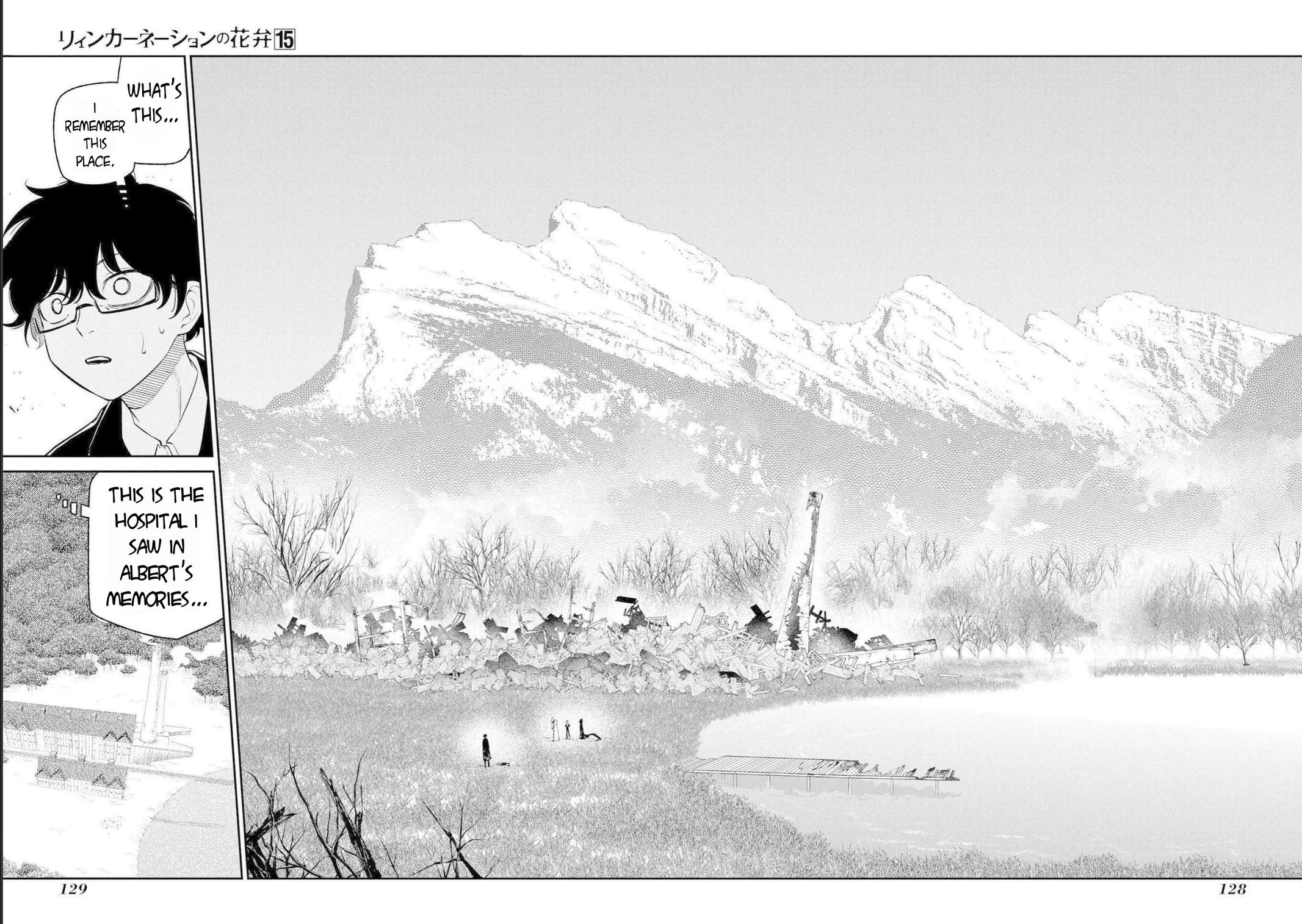 Read Petals of Reincarnation Manga Online