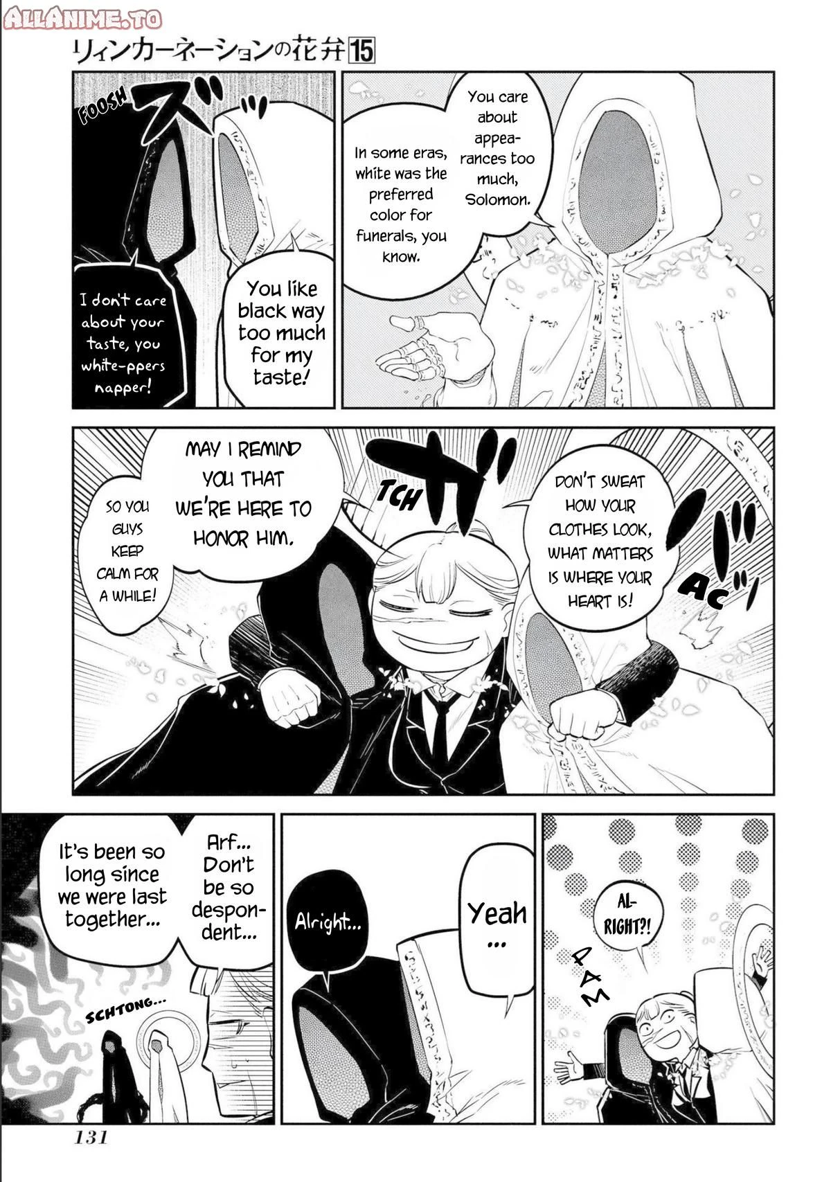 Read Petals of Reincarnation Manga Online