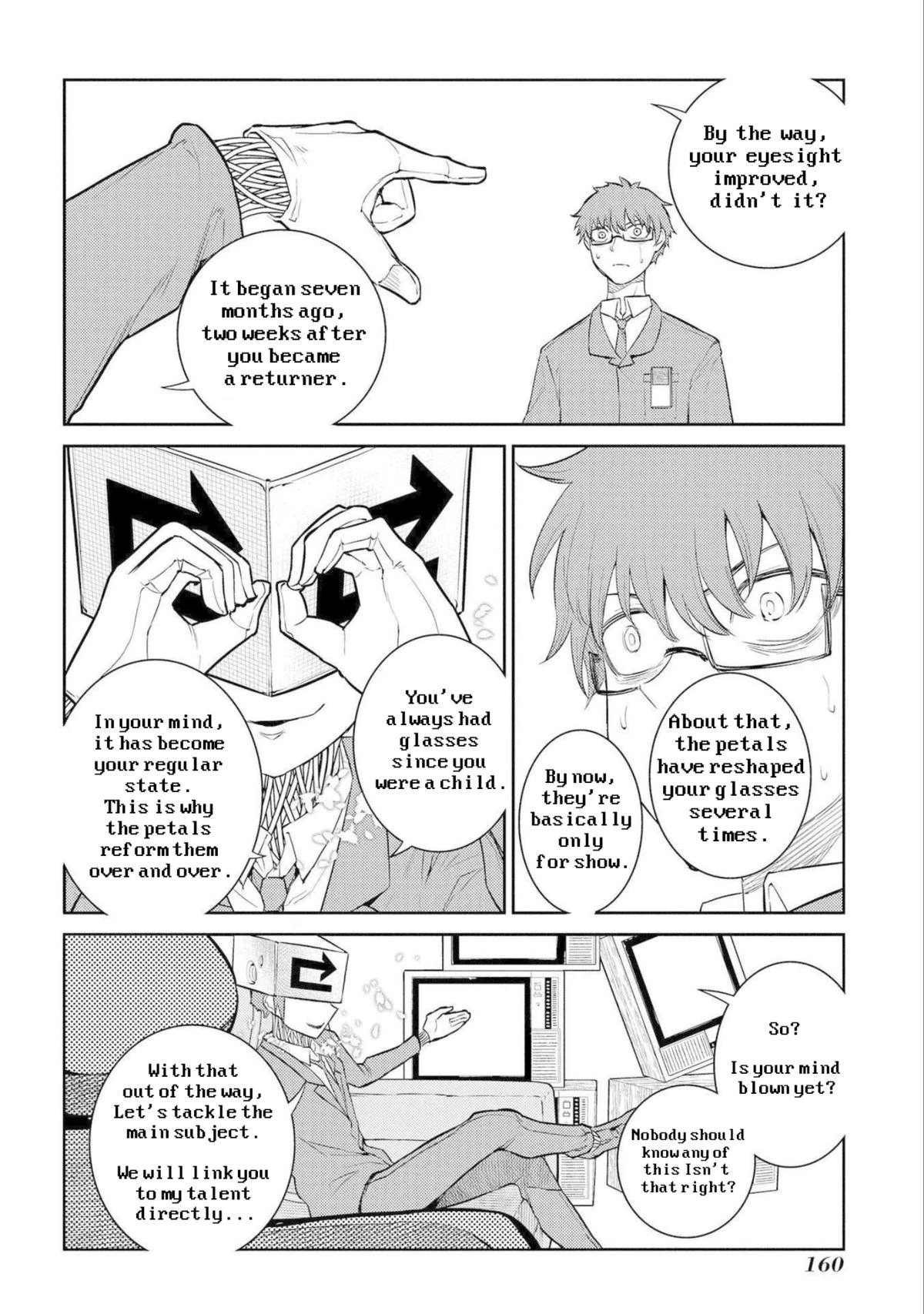 Read Petals of Reincarnation Manga Online