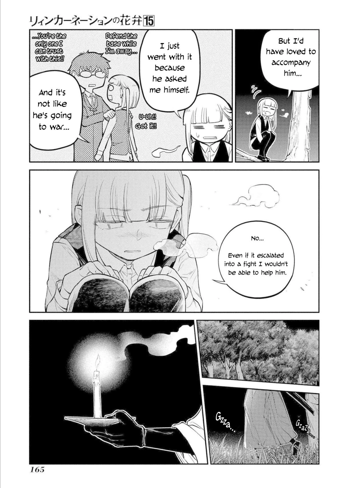 Read Petals of Reincarnation Manga Online