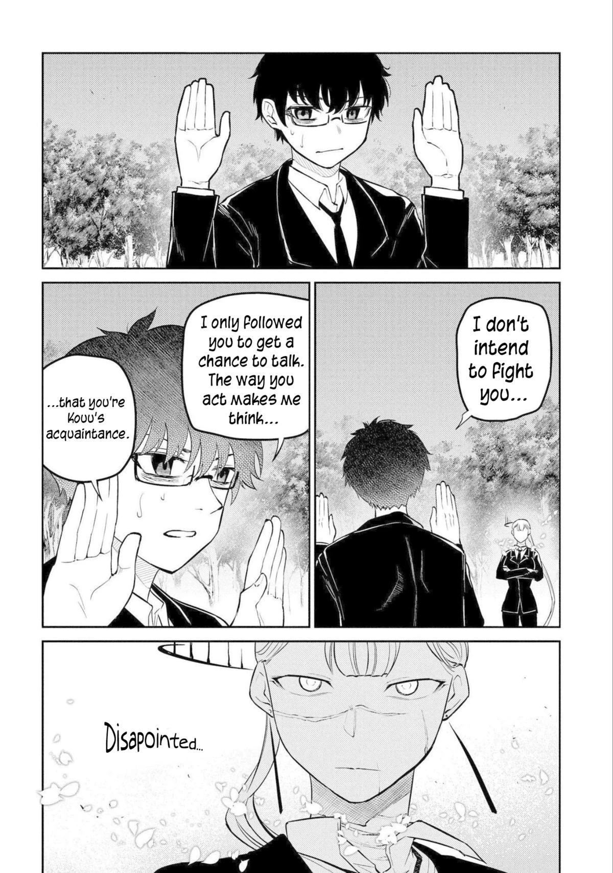 Read Petals of Reincarnation Manga Online