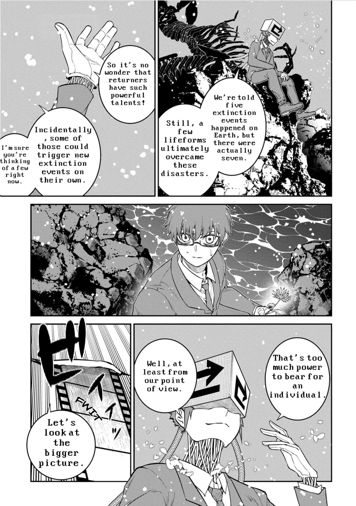 Read Petals of Reincarnation Manga Online