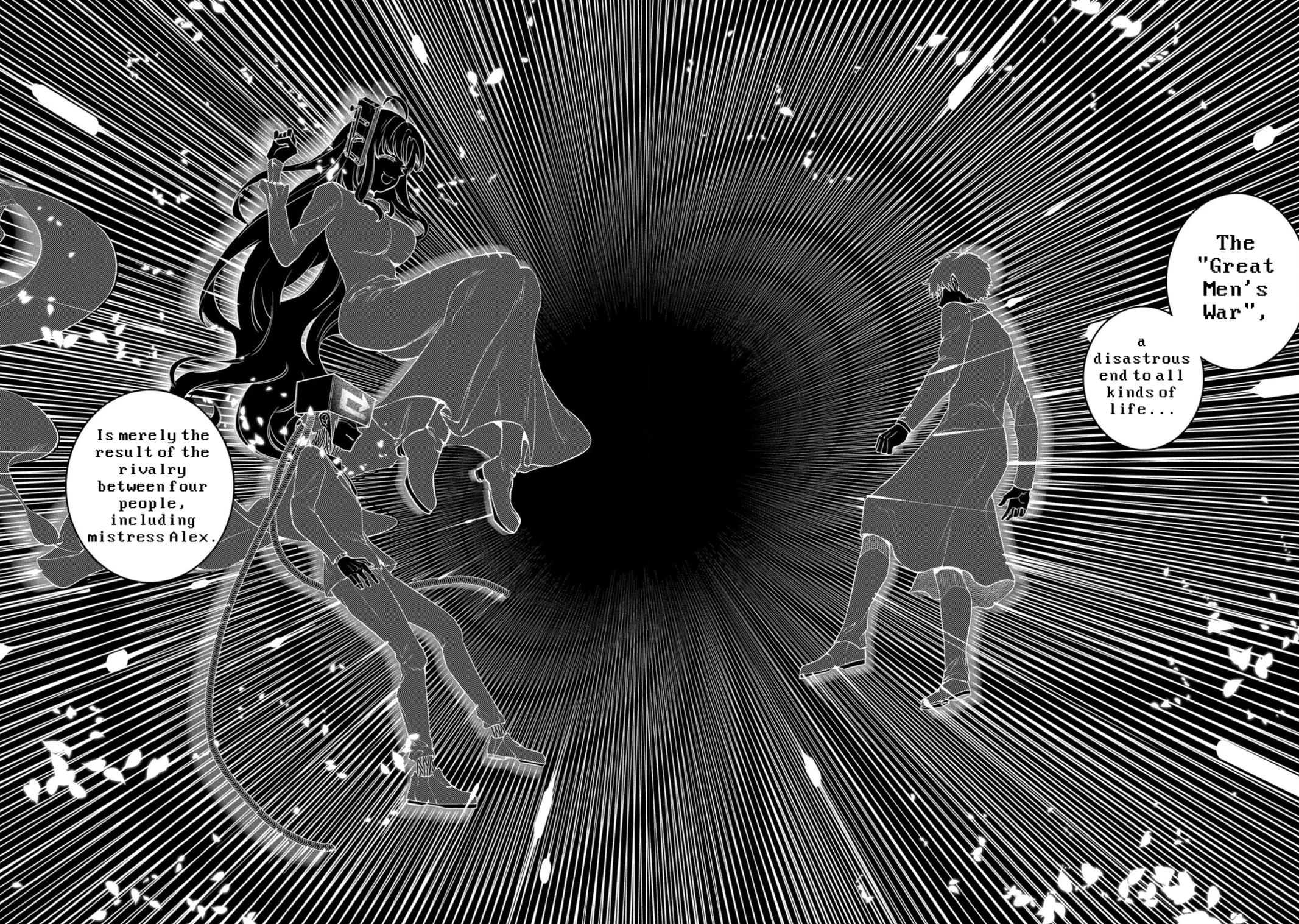 Read Petals of Reincarnation Manga Online