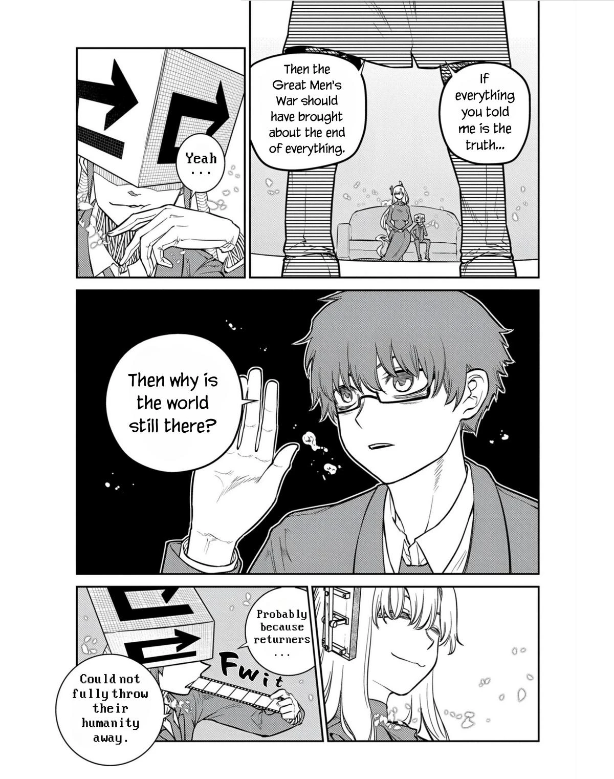 Read Petals of Reincarnation Manga Online