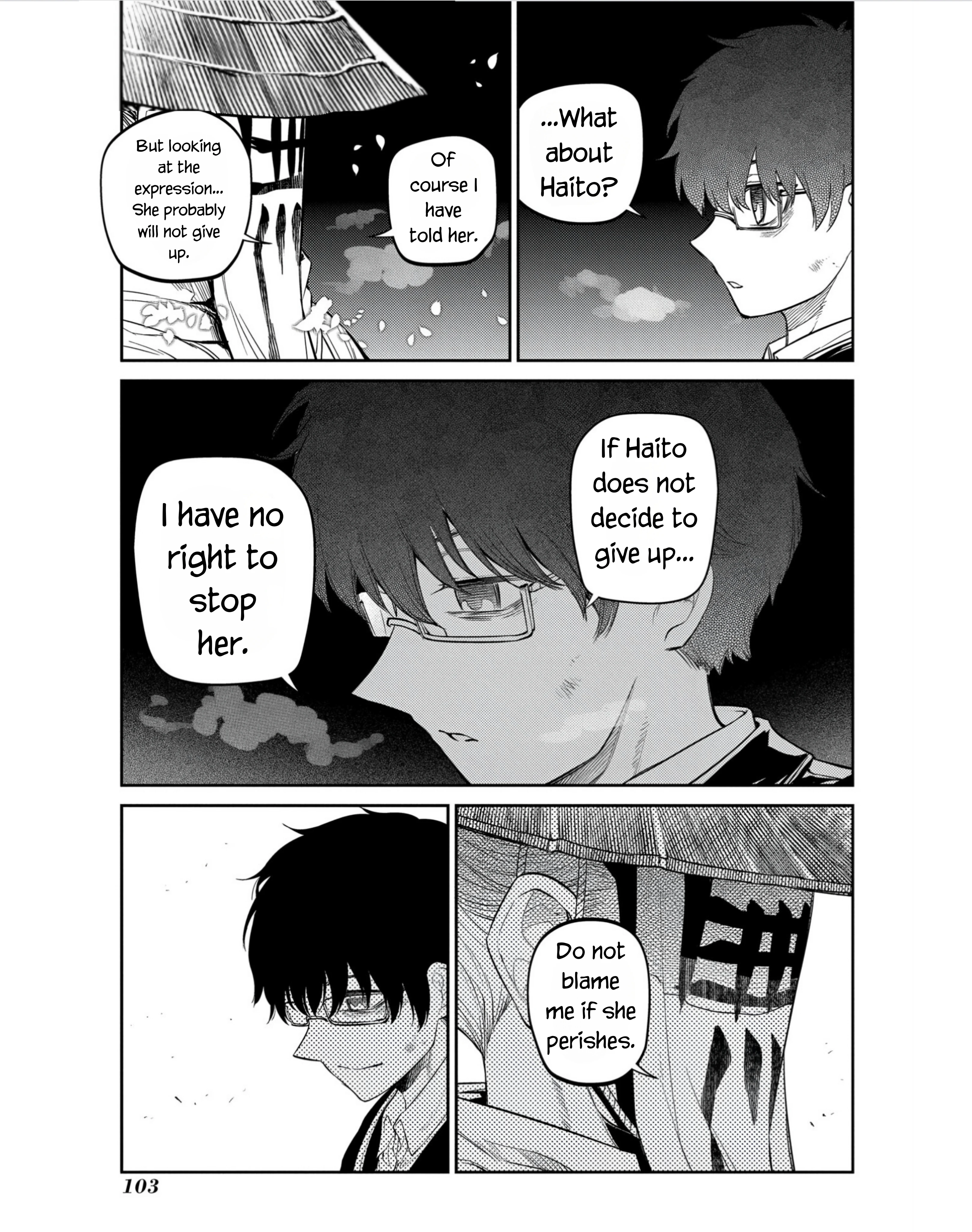Read Petals of Reincarnation Manga Online