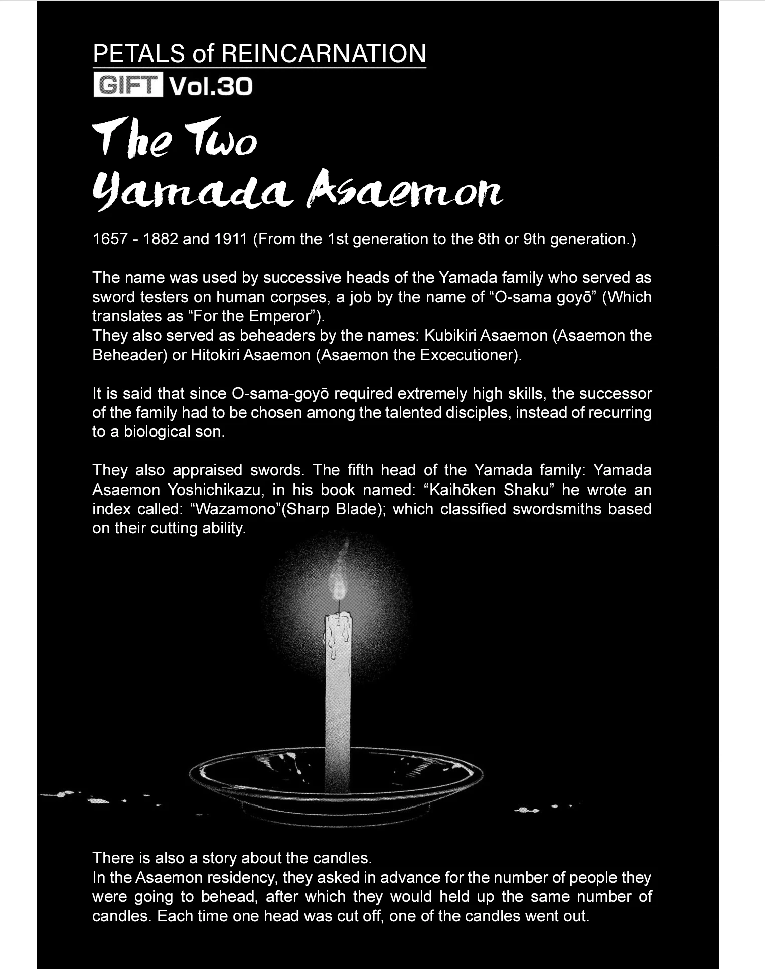 Read Petals of Reincarnation Manga Online