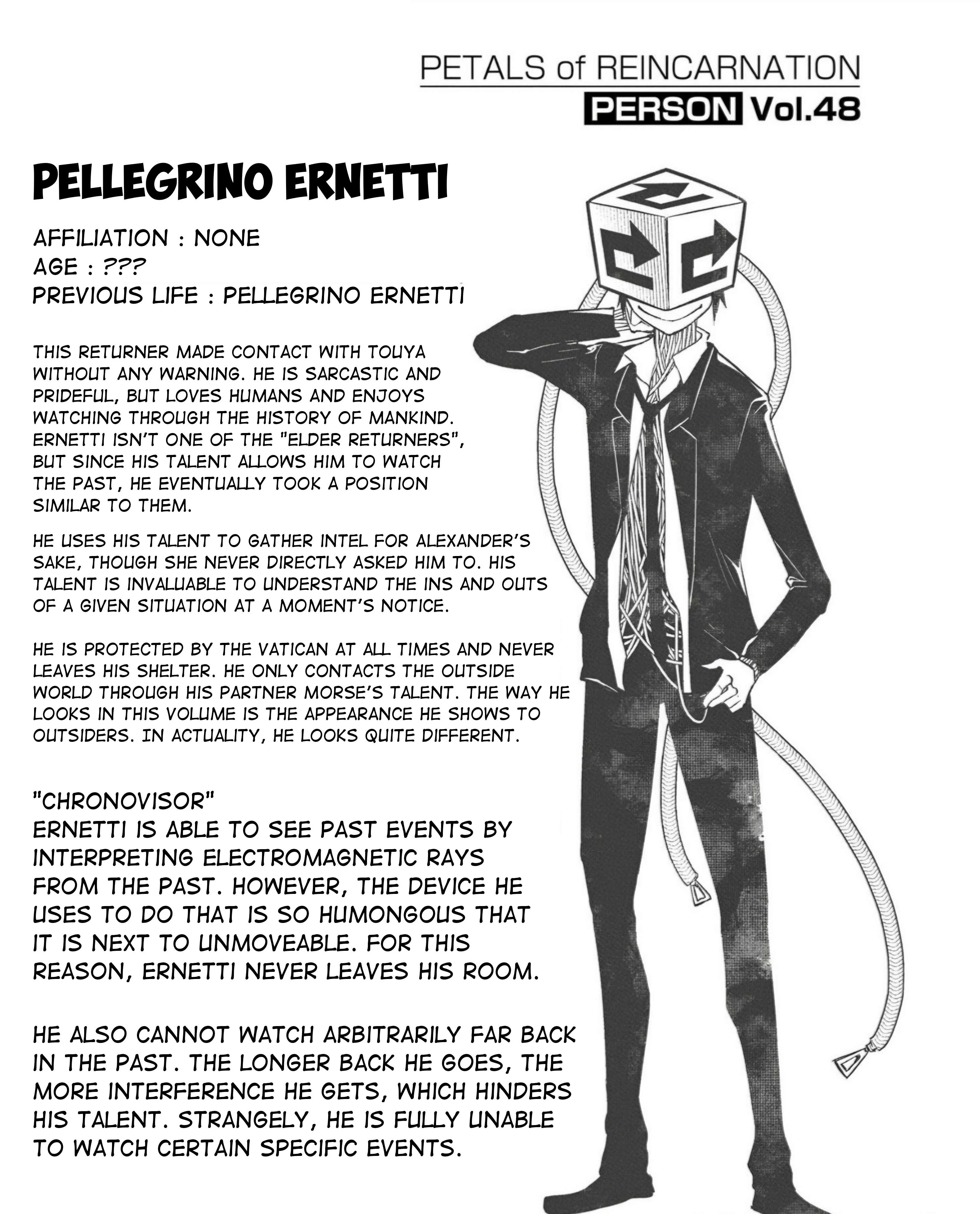 Read Petals of Reincarnation Manga Online