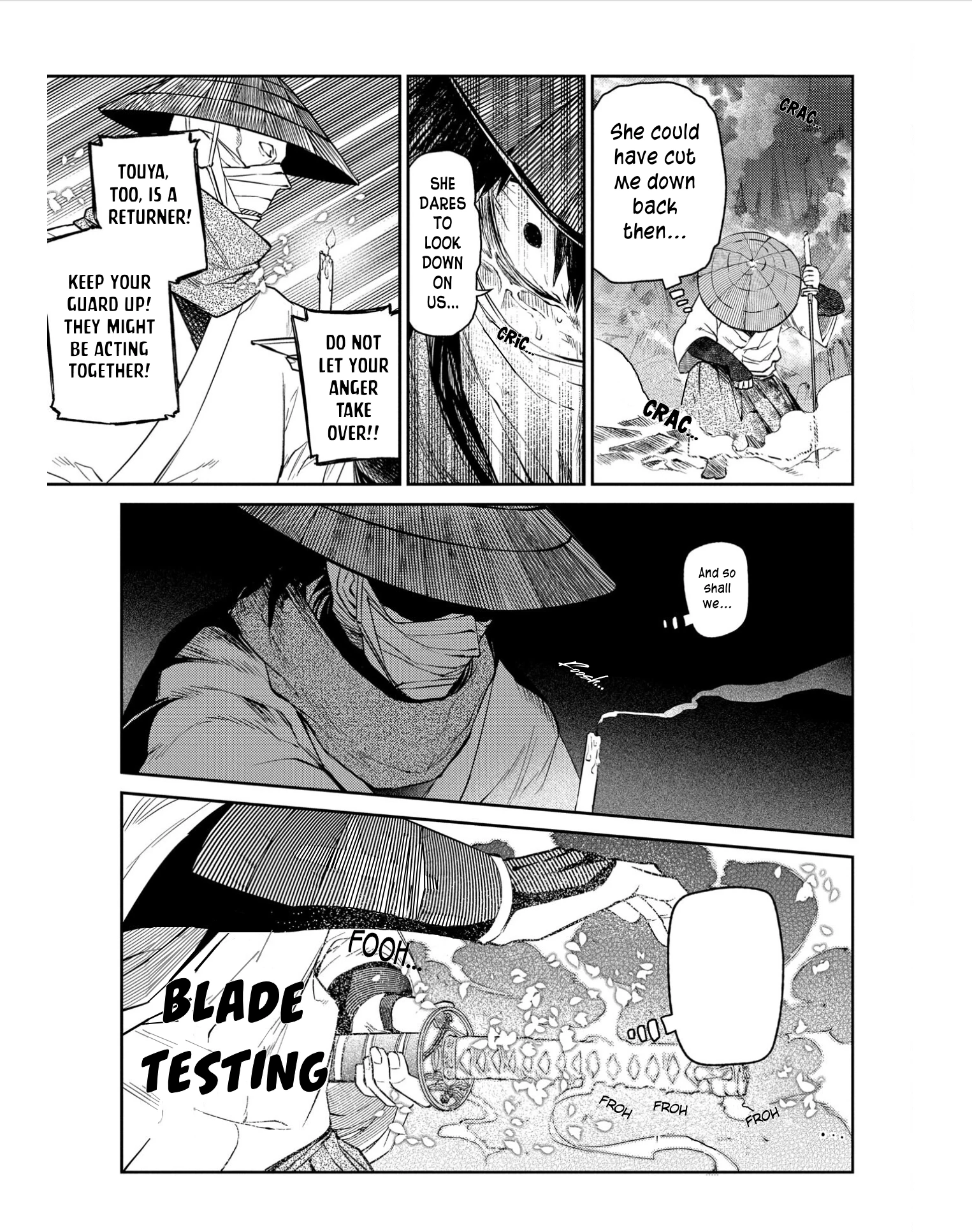 Read Petals of Reincarnation Manga Online