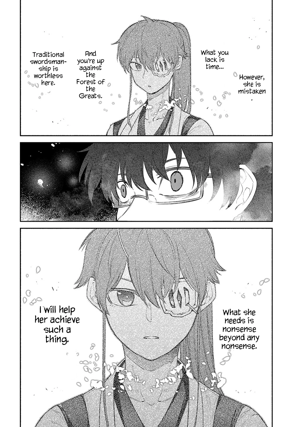 Read Petals of Reincarnation Manga Online