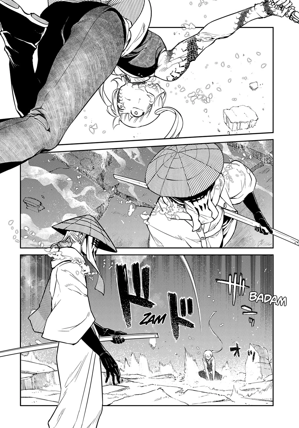 Read Petals of Reincarnation Manga Online