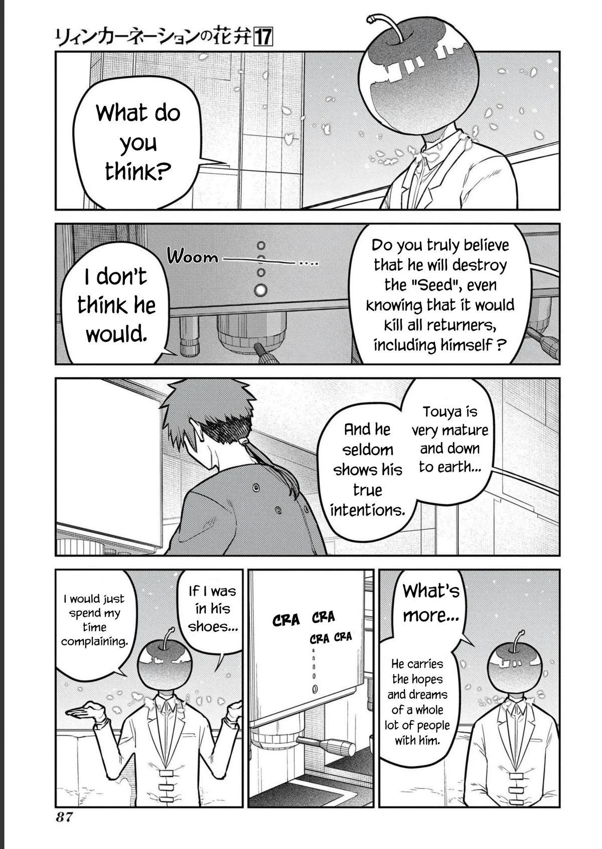 Read Petals of Reincarnation Manga Online