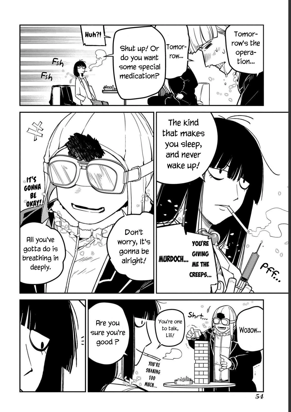 Read Petals of Reincarnation Manga Online