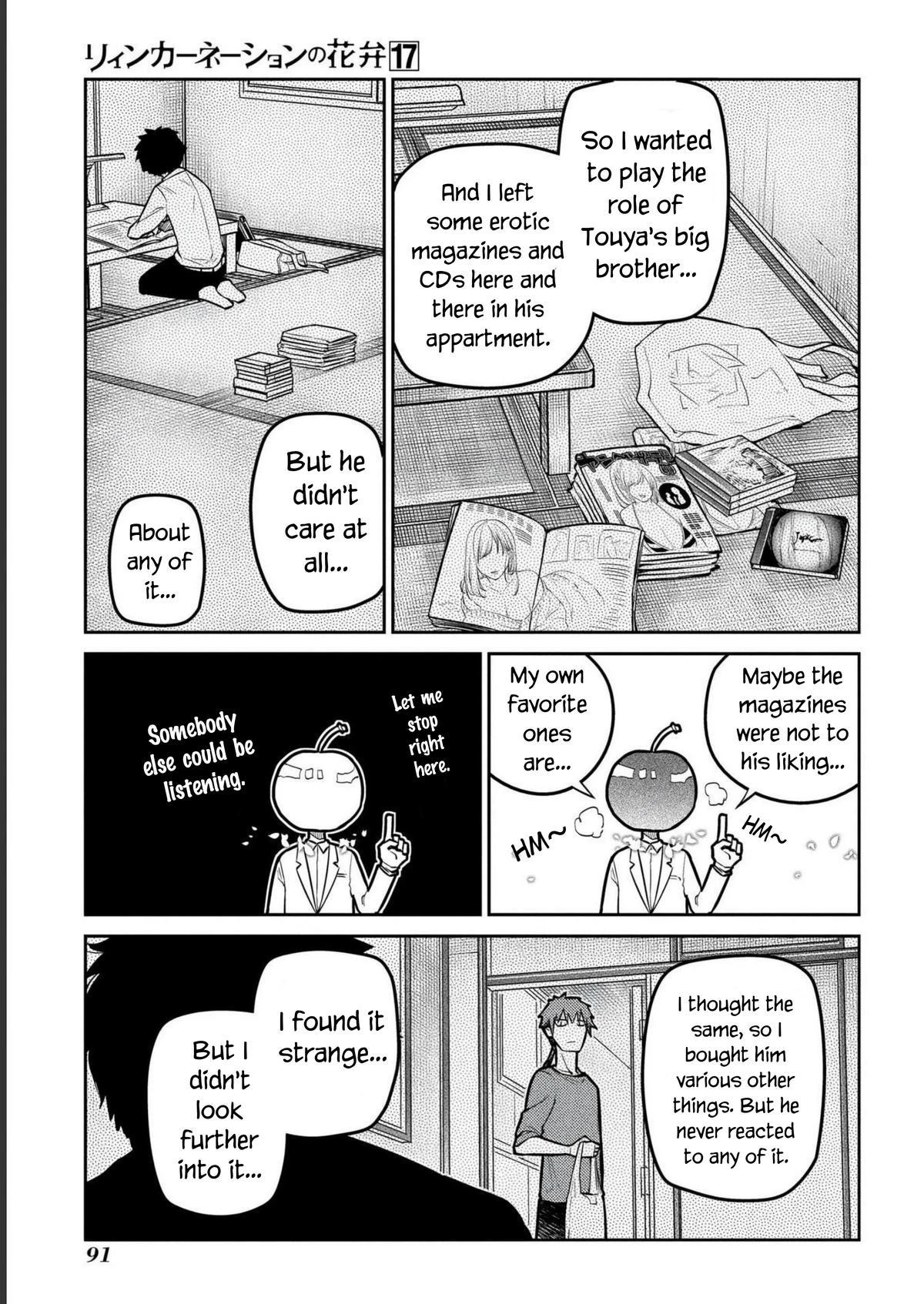 Read Petals of Reincarnation Manga Online