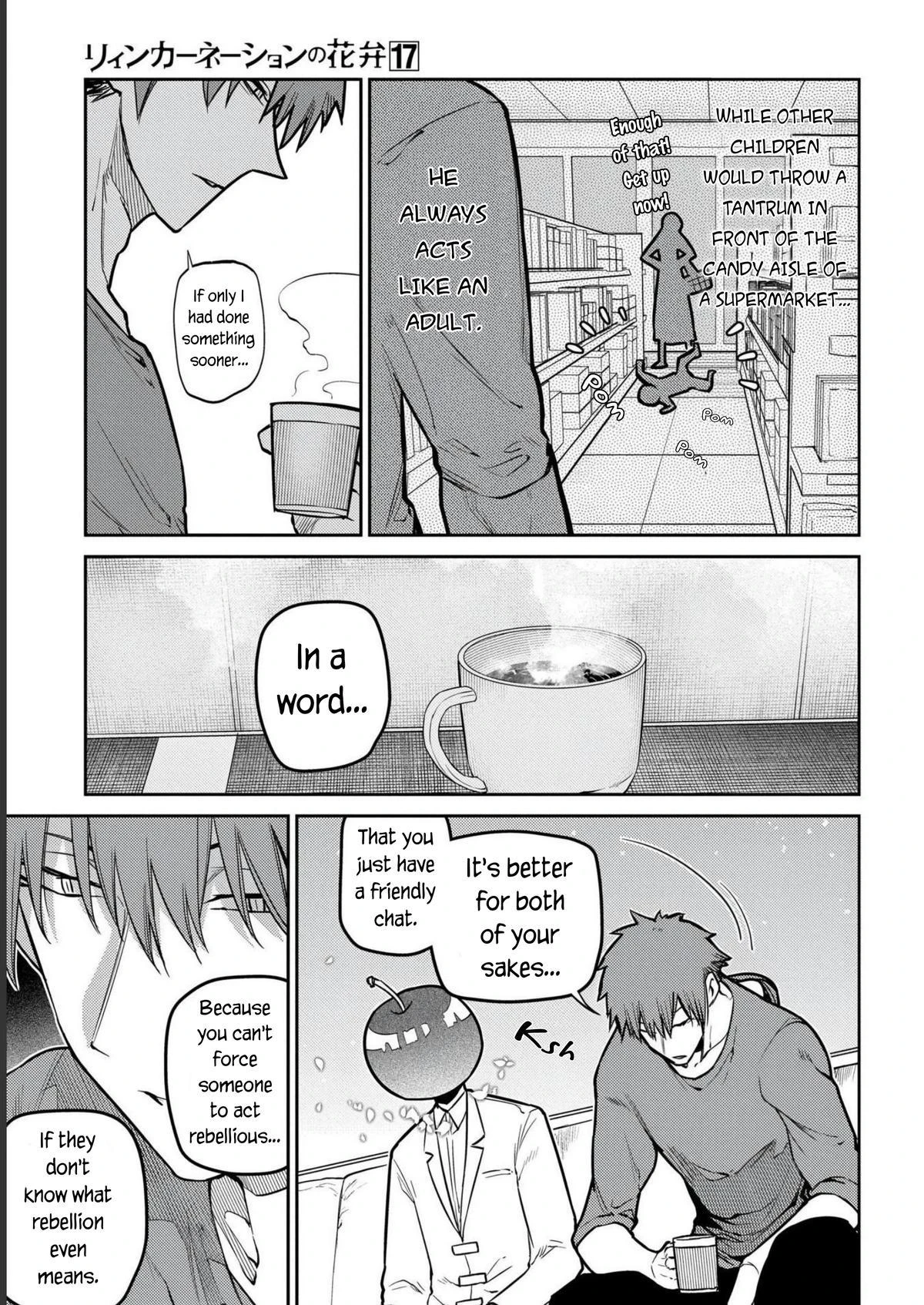 Read Petals of Reincarnation Manga Online
