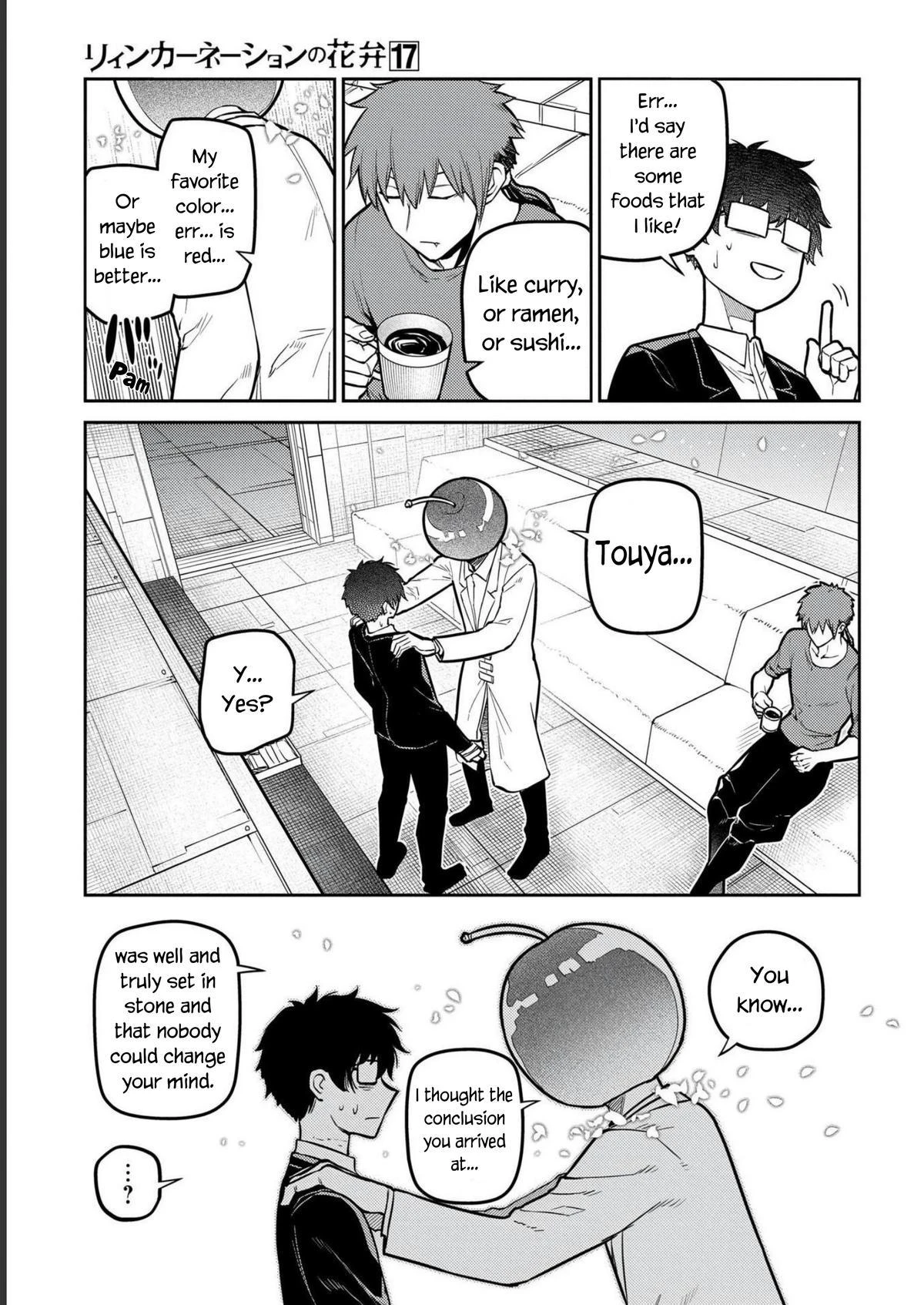 Read Petals of Reincarnation Manga Online