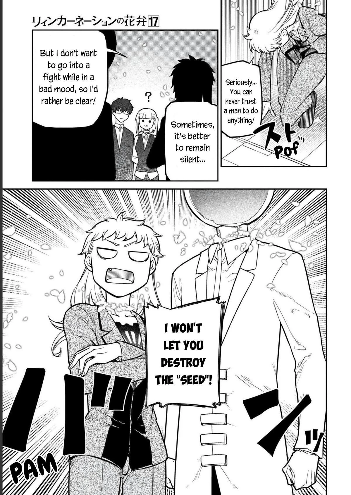 Read Petals of Reincarnation Manga Online